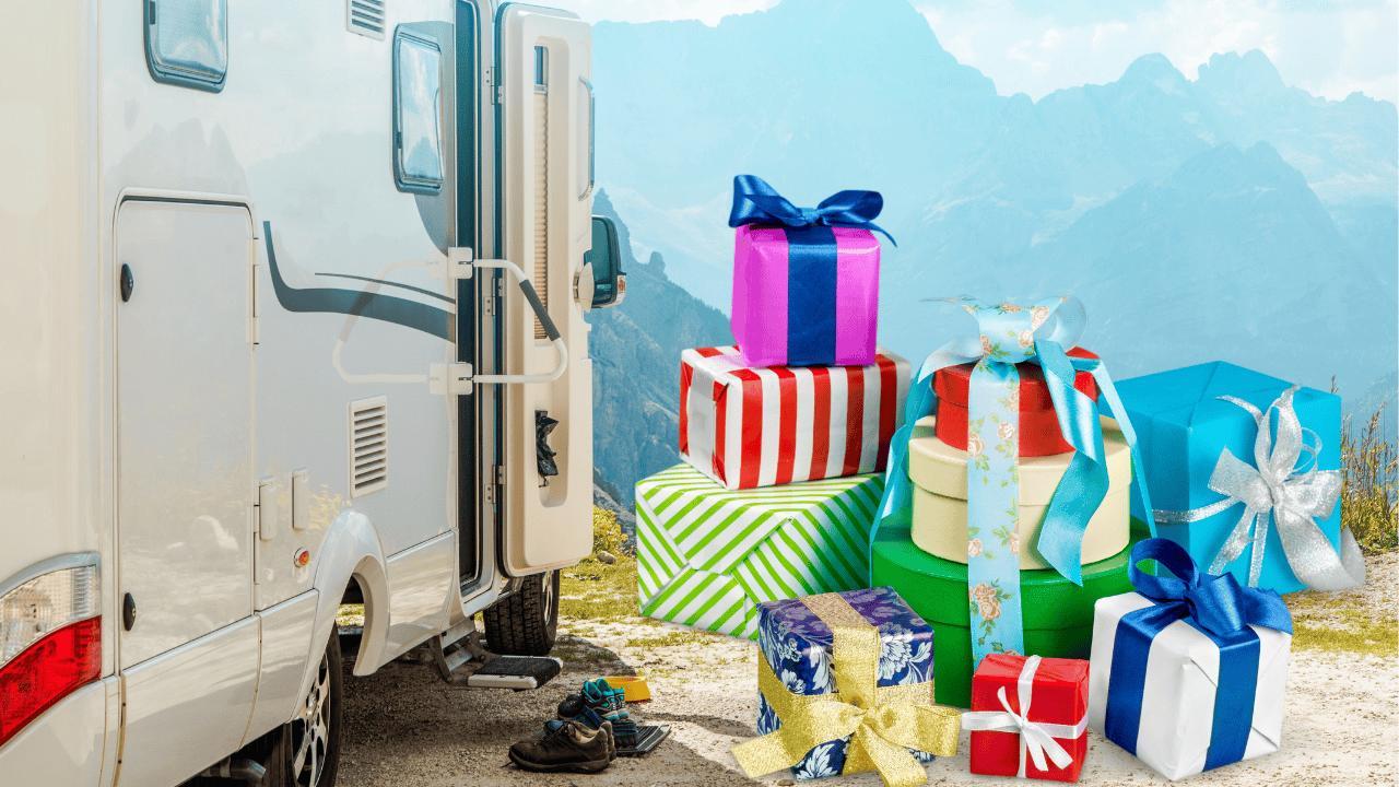 GESCHENKE FÜR CAMPER