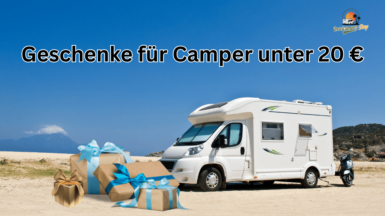 Geschenke für Camper unter 20 €