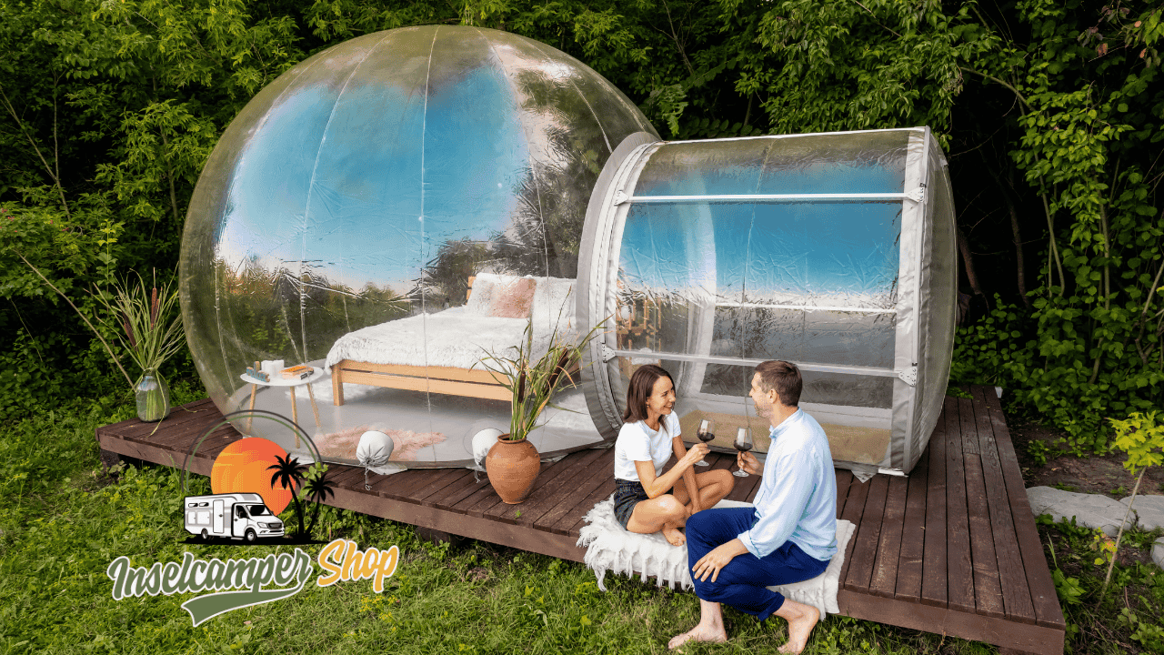 Glamping in Deutschland – Luxus-Camping erleben