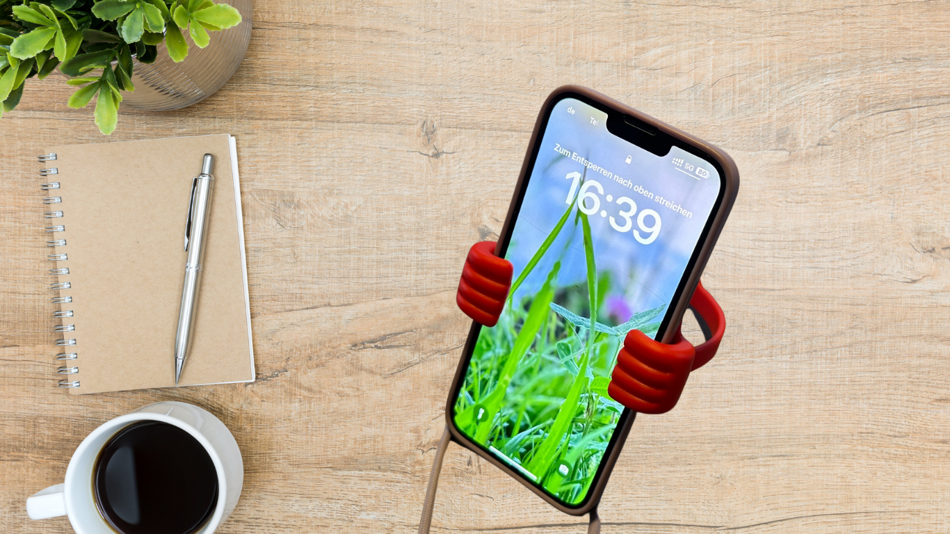 Handyhalter - Daumenhalter praktisch im Camper