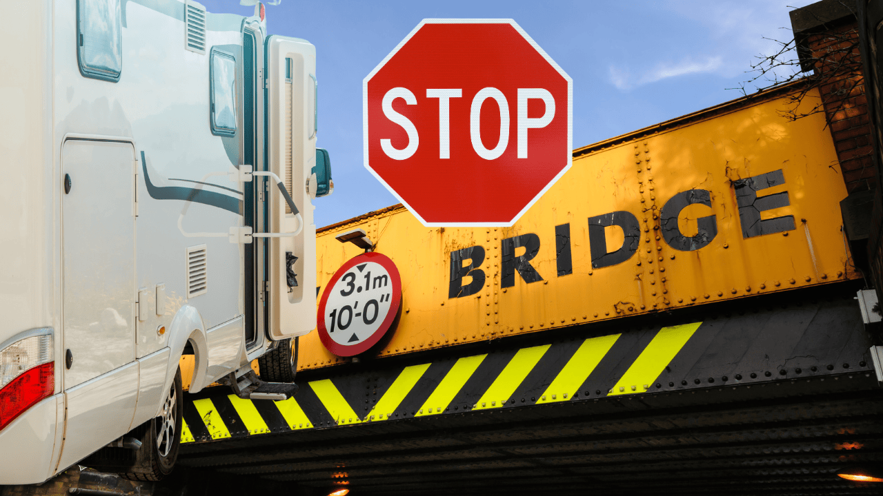 Höhenbeschränkungen beim Wohnmobil