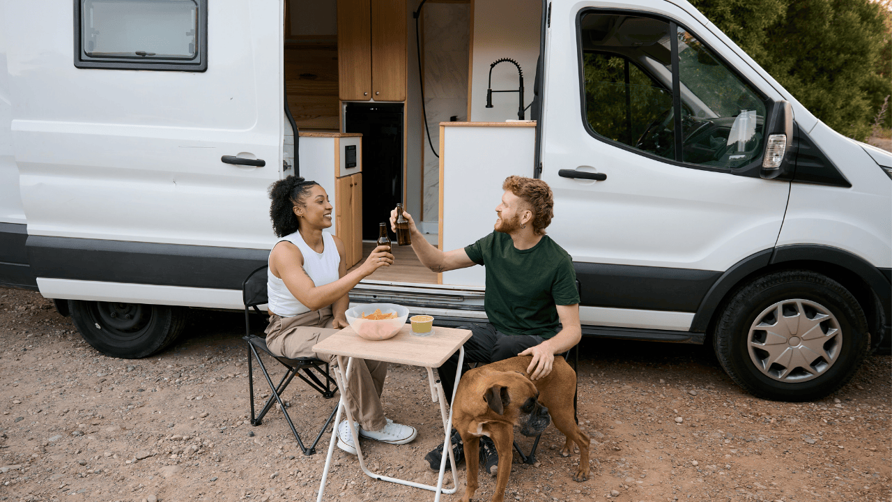 Hunde im Wohnmobil