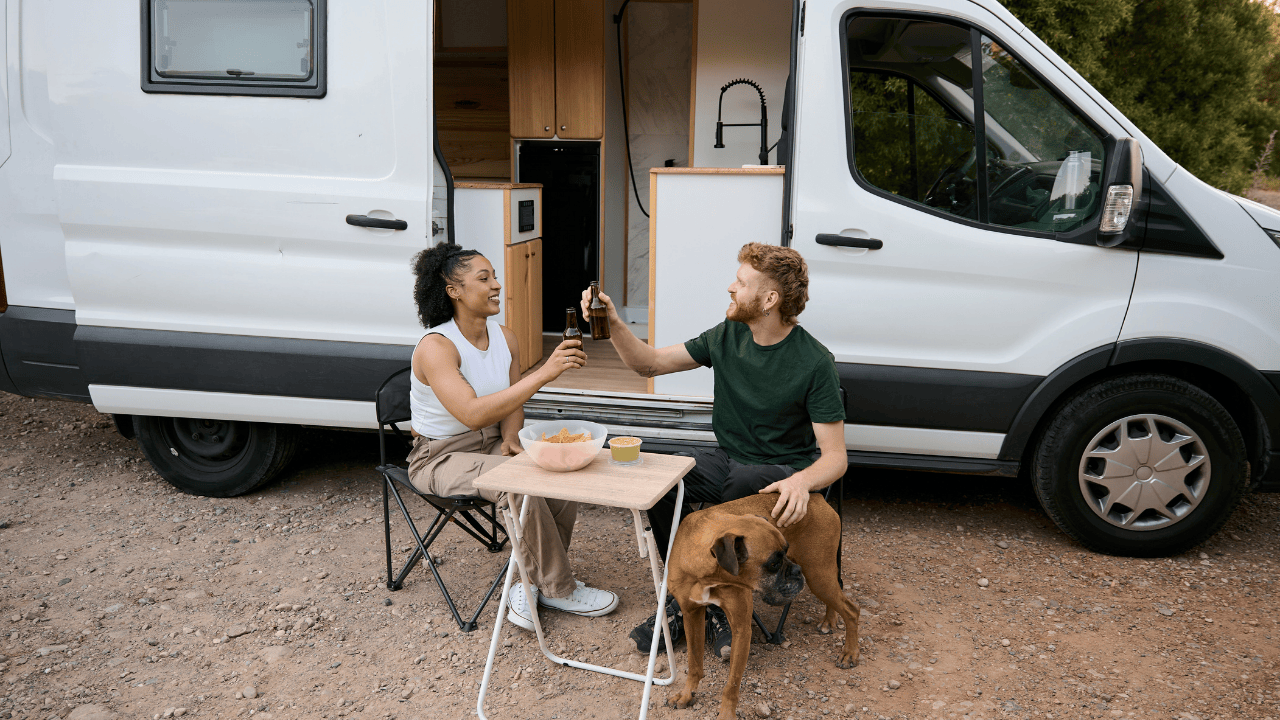 Hunde ans Wohnmobil gewöhnen