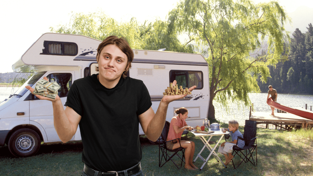 Ist Camping wirklich günstiger?