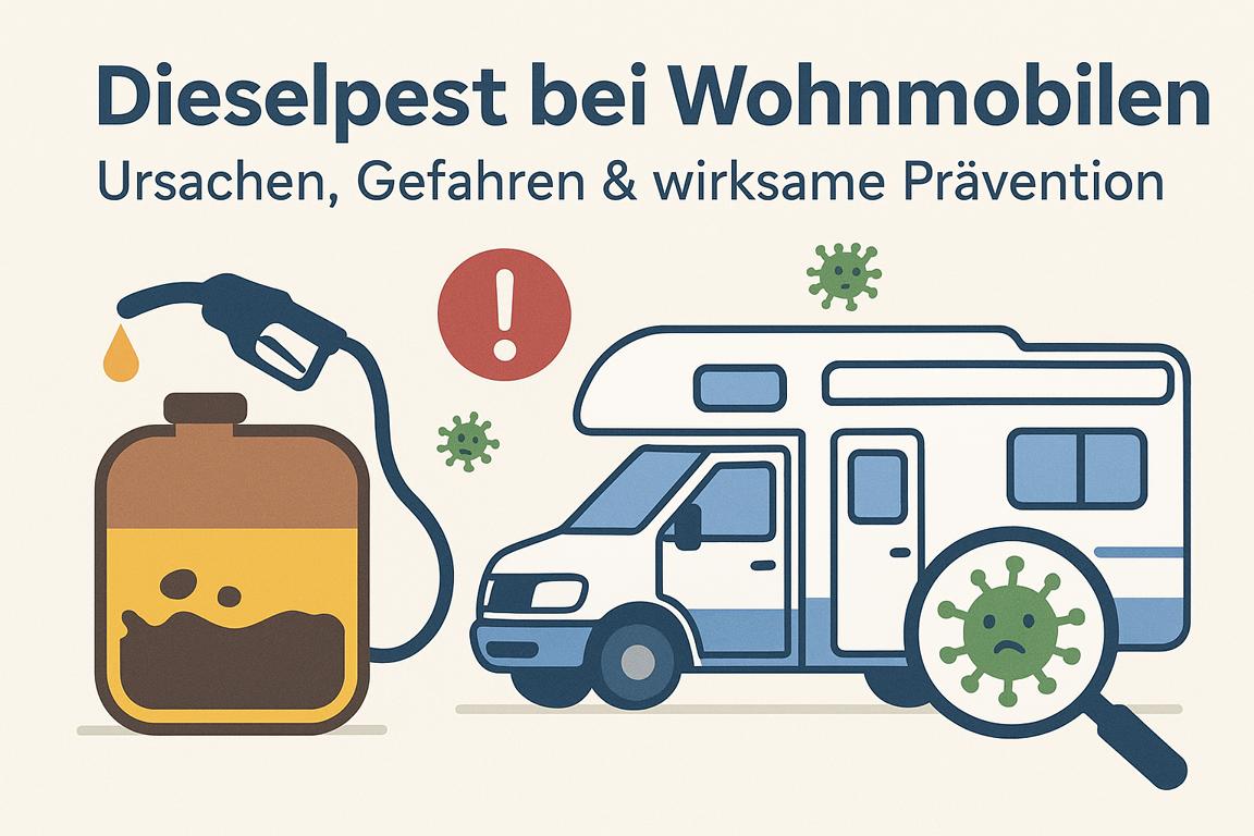 Dieselpest beim Wohnmobil