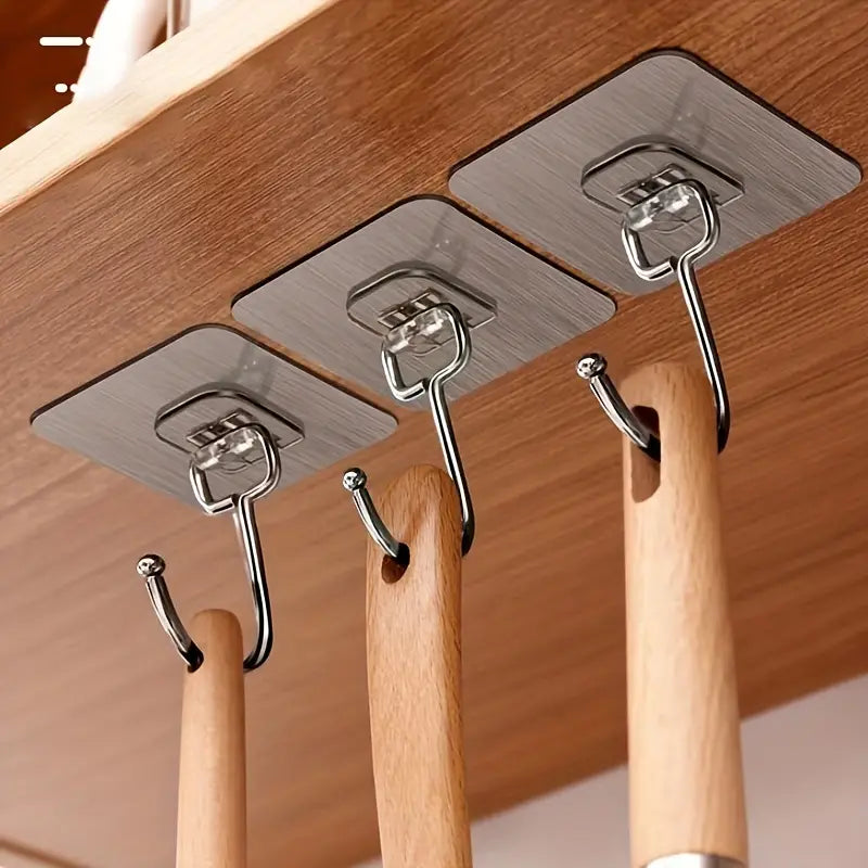 Klebehaken "Niran" für Camper, Wohnmobil & Wohnwagen 5er Set