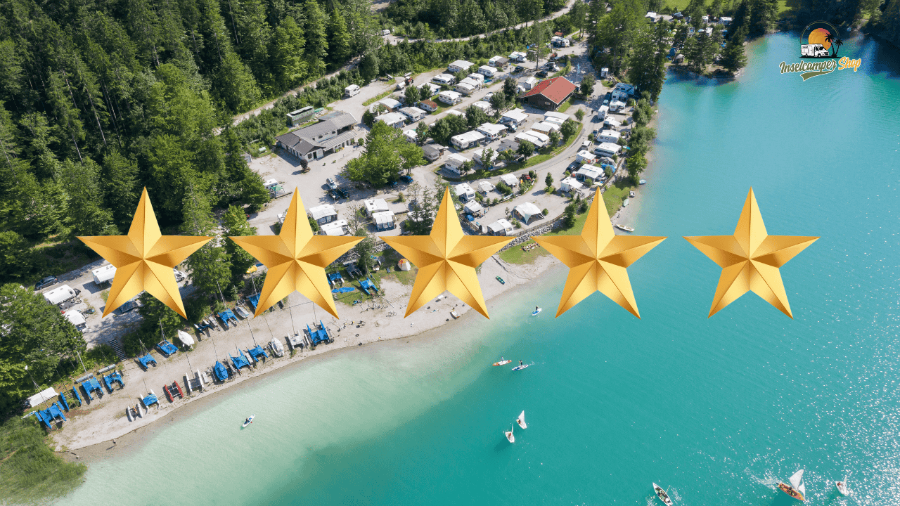 Kriterien Sterne Campingplatz
