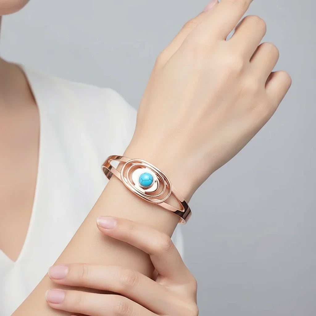 Magnetschmuck Kupfer Armreif