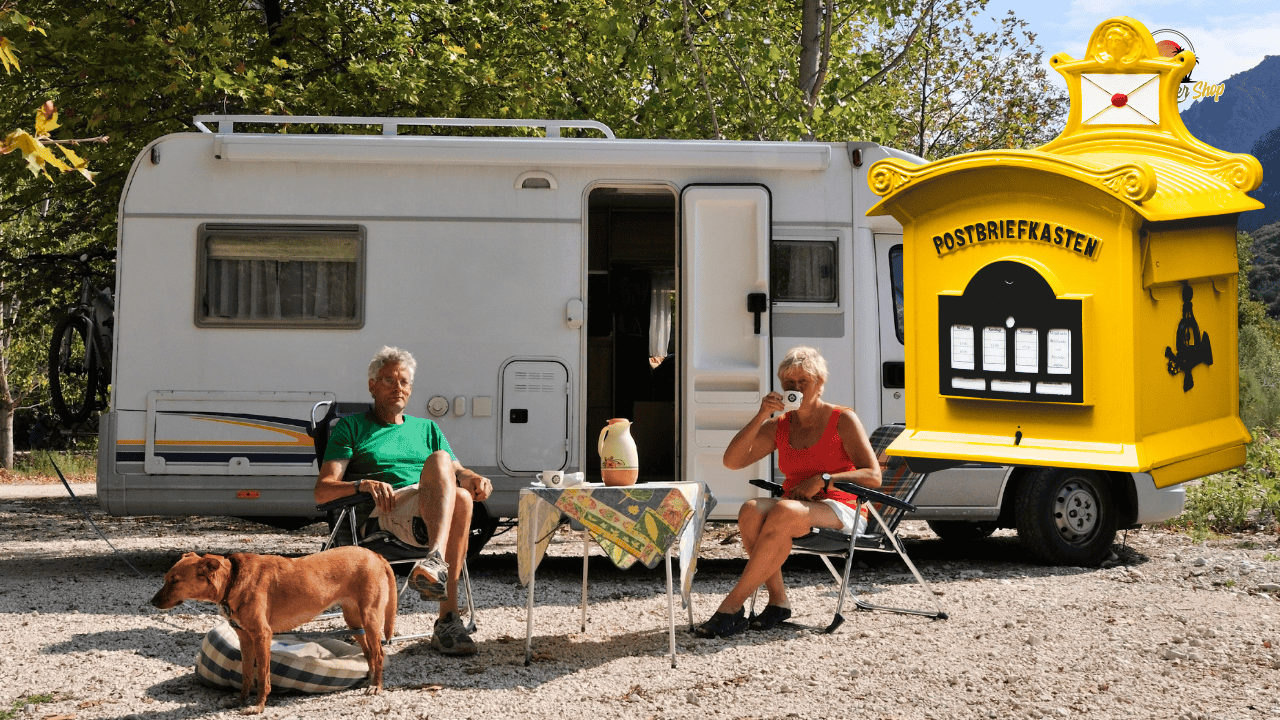 Leben im Wohnmobil Meldeadresse