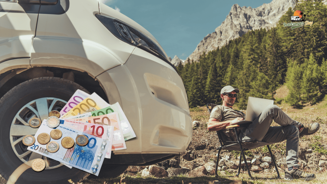 Leben im Wohnmobil Monatliche Kosten