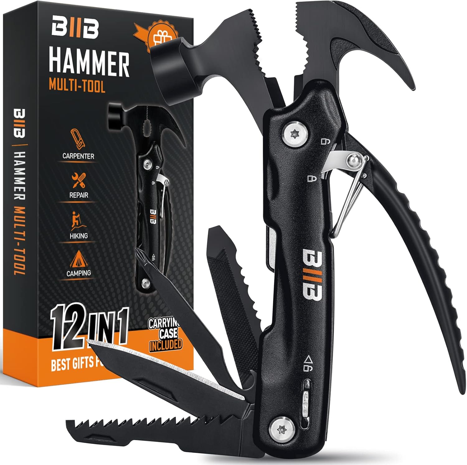 Multitool fürs Camping 12-in-1-Werkzeug