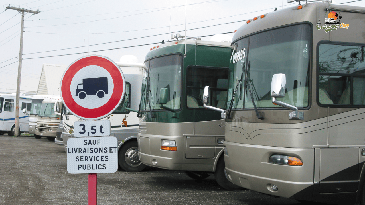 Nachteile eines Wohnmobils über 3,5 Tonnen