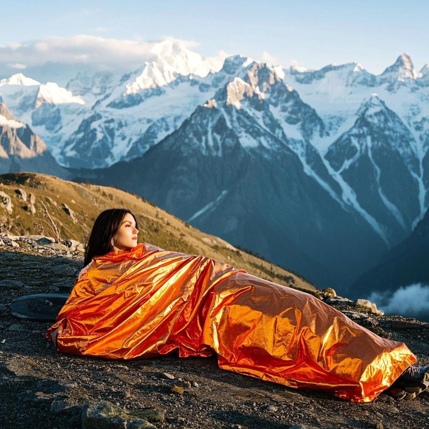 Notfall-Schlafsack & Survival-Biwaksack