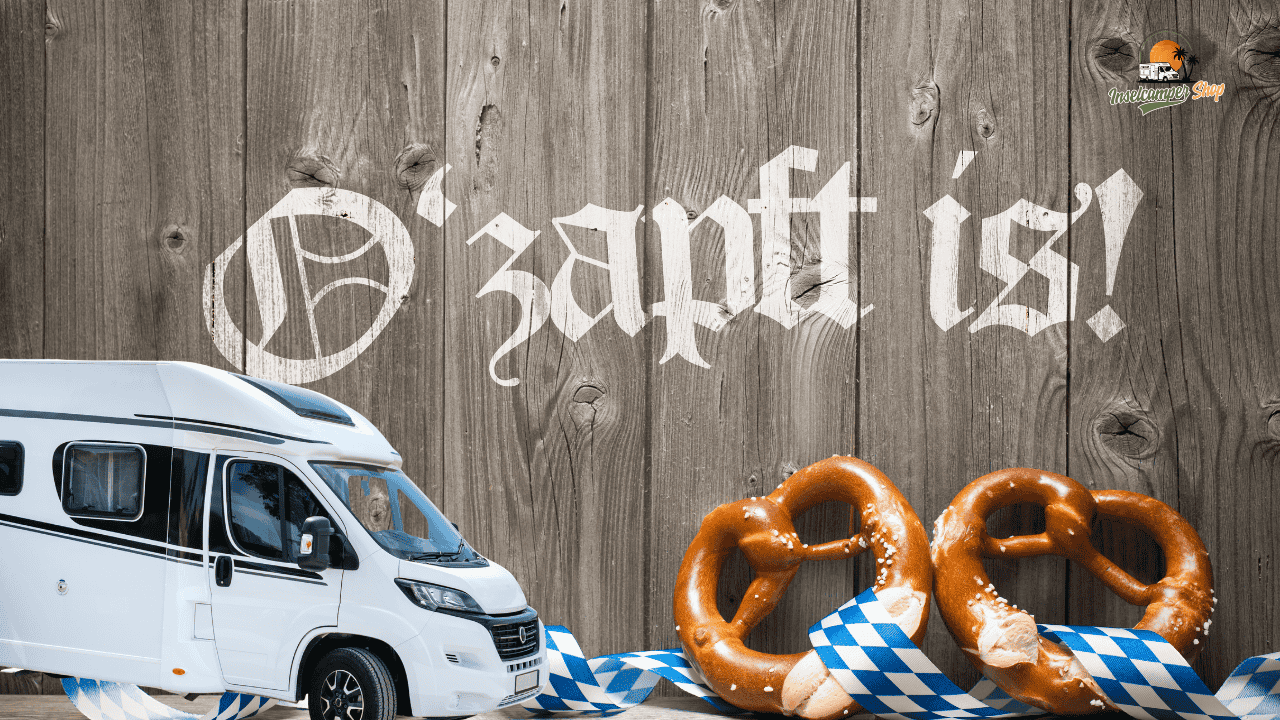 Oktoberfest mit dem Wohnmobil