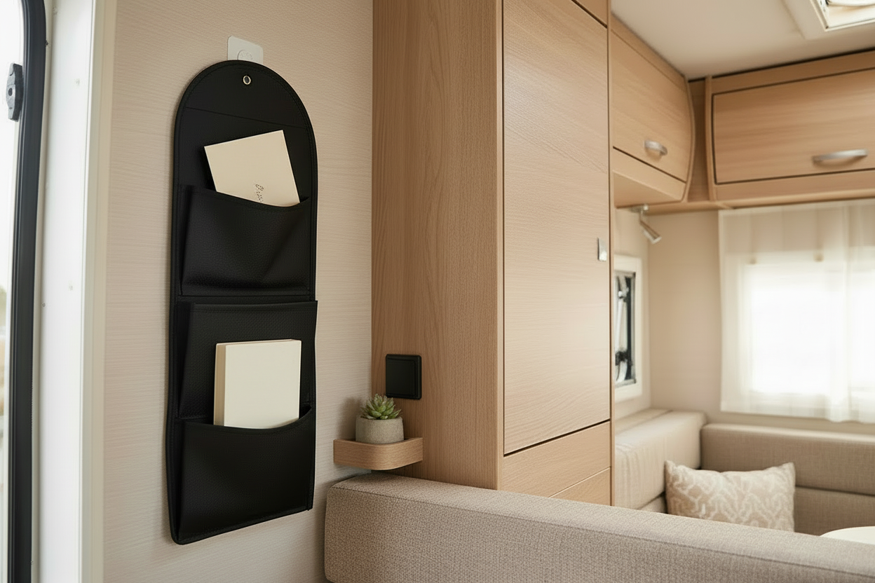 📦🧠 Organizer im Wohnmobil – Mehr Ordnung, mehr Komfort, mehr Freiheit