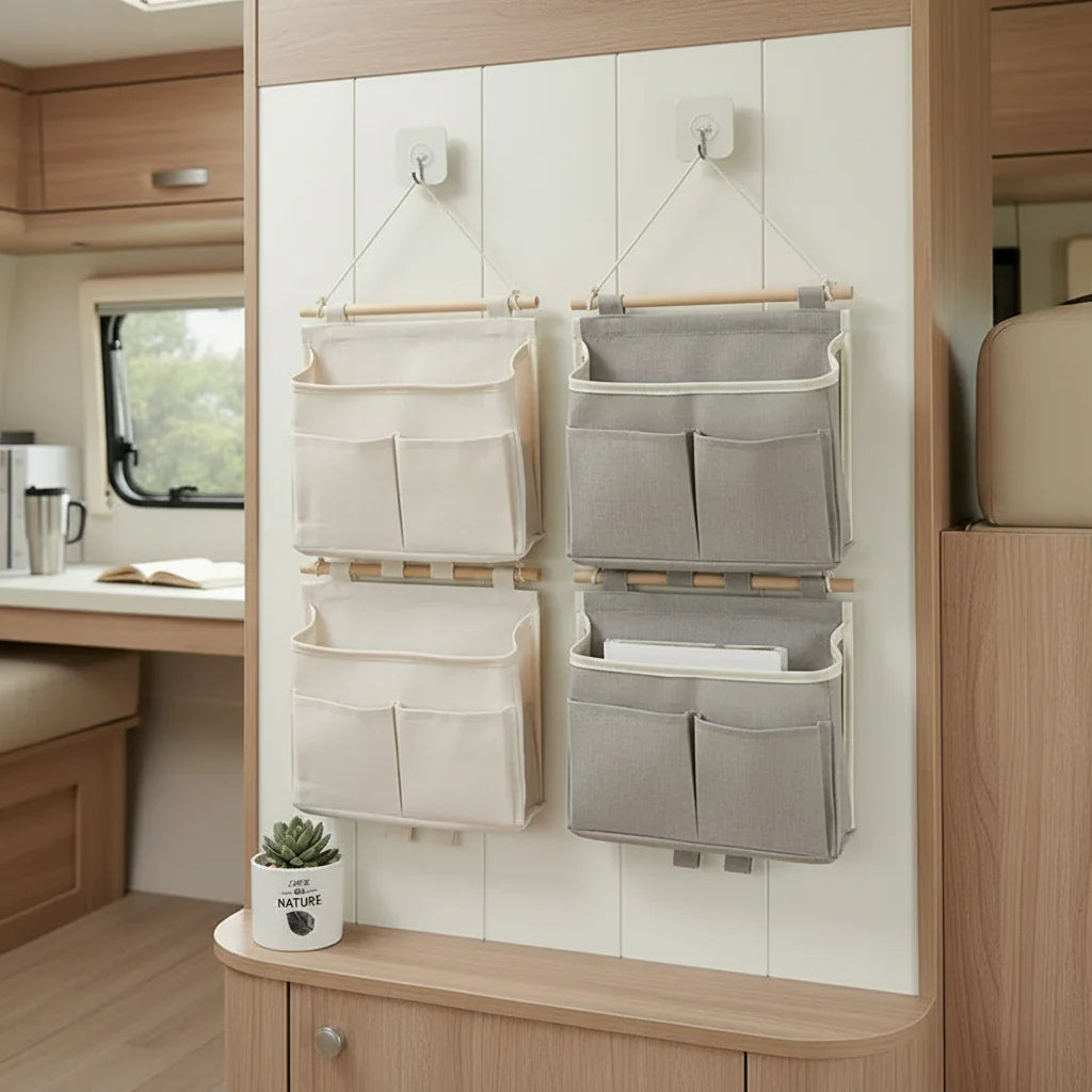 Organizer Tasche zum Aufhängen "Erna"  im Wohnmobil, Wohnwagen & Camper