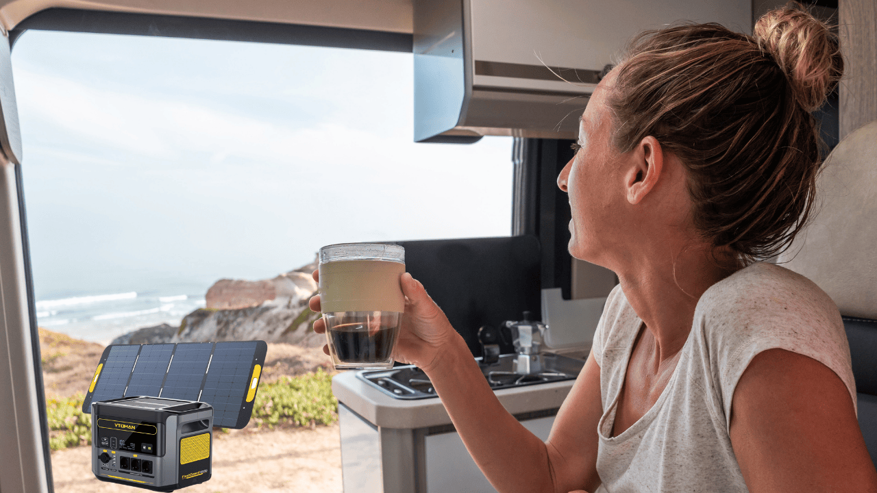 🚐🔋 Powerstation im Wohnmobil – Freiheit ohne Steckdose