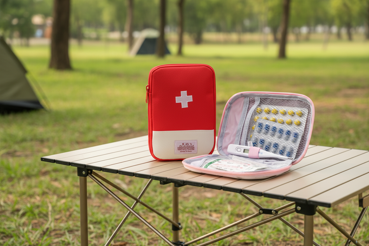 Reiseapotheke Medikamententasche Camping wasserdicht