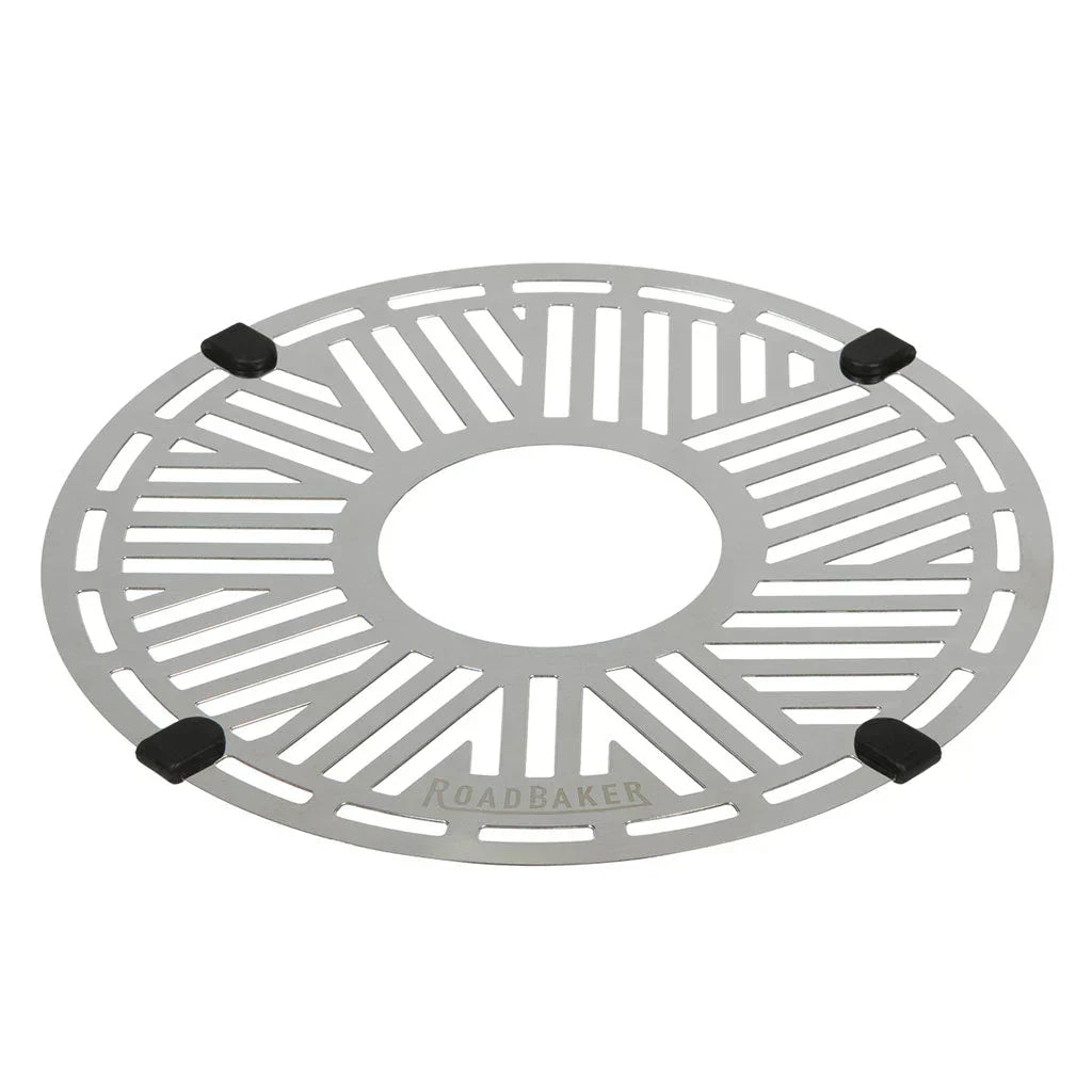 RoadRack Top für den RoadBaker - Backgitter oben