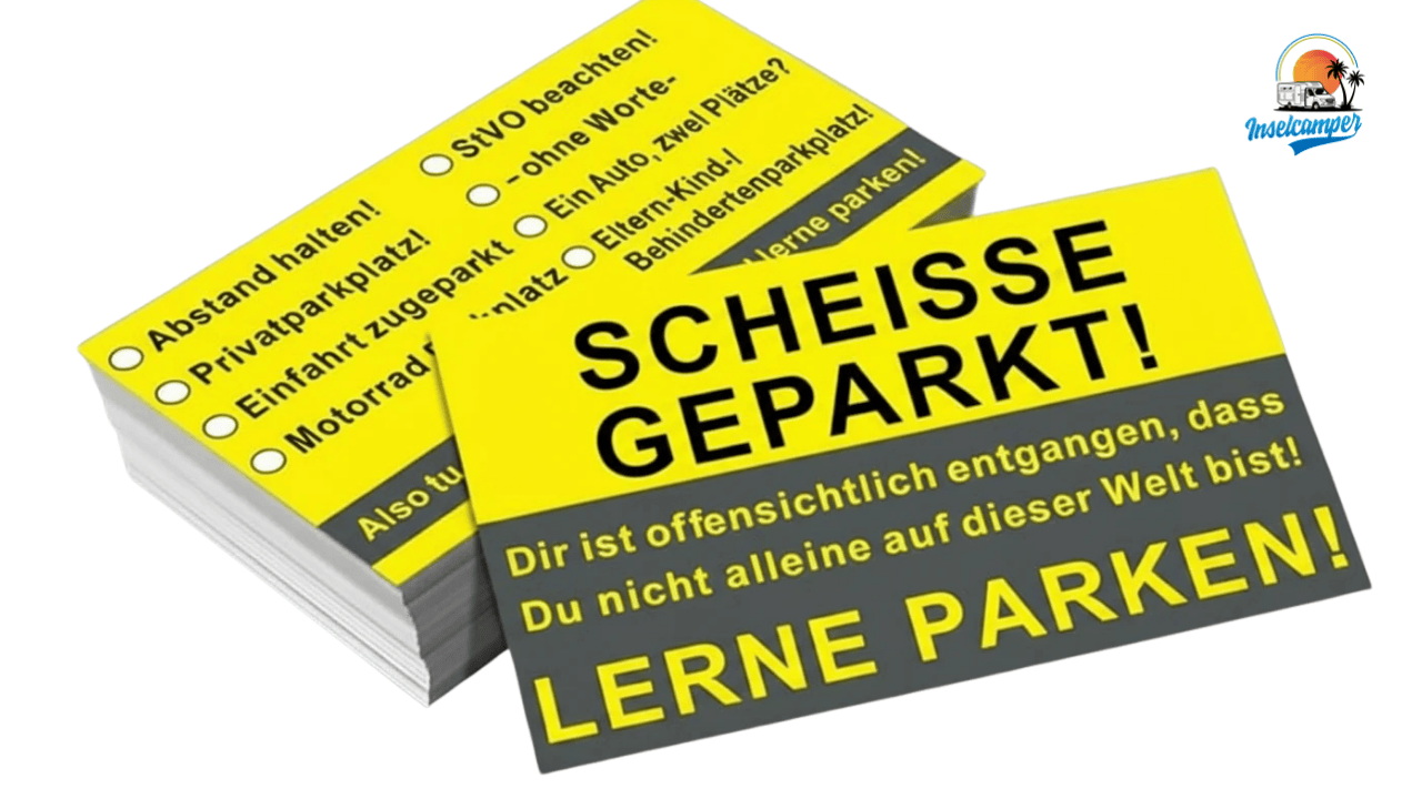 Lustige Wohnmobil Gadgets