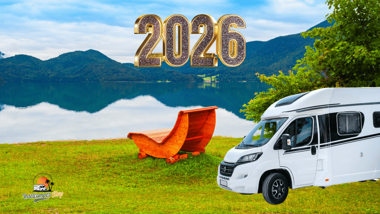 Silvester mit dem Wohnmobil in Deutschland
