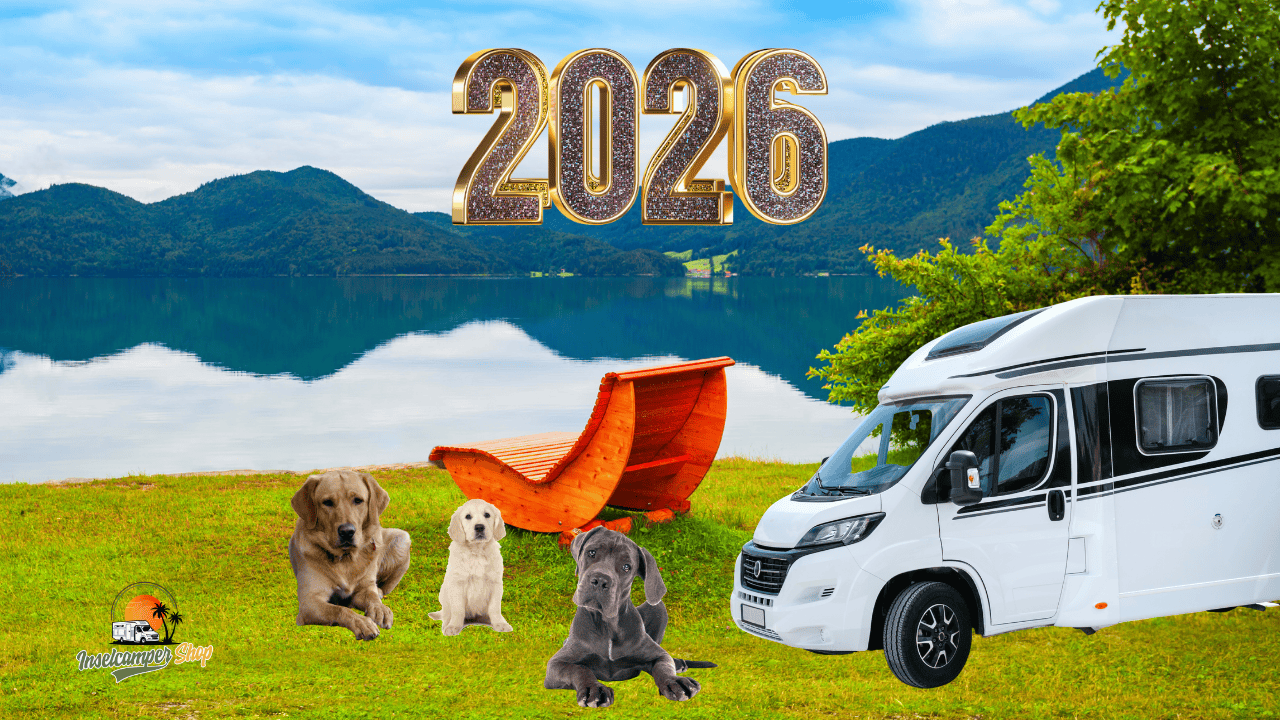  Silvester mit dem Wohnmobil und Hund
