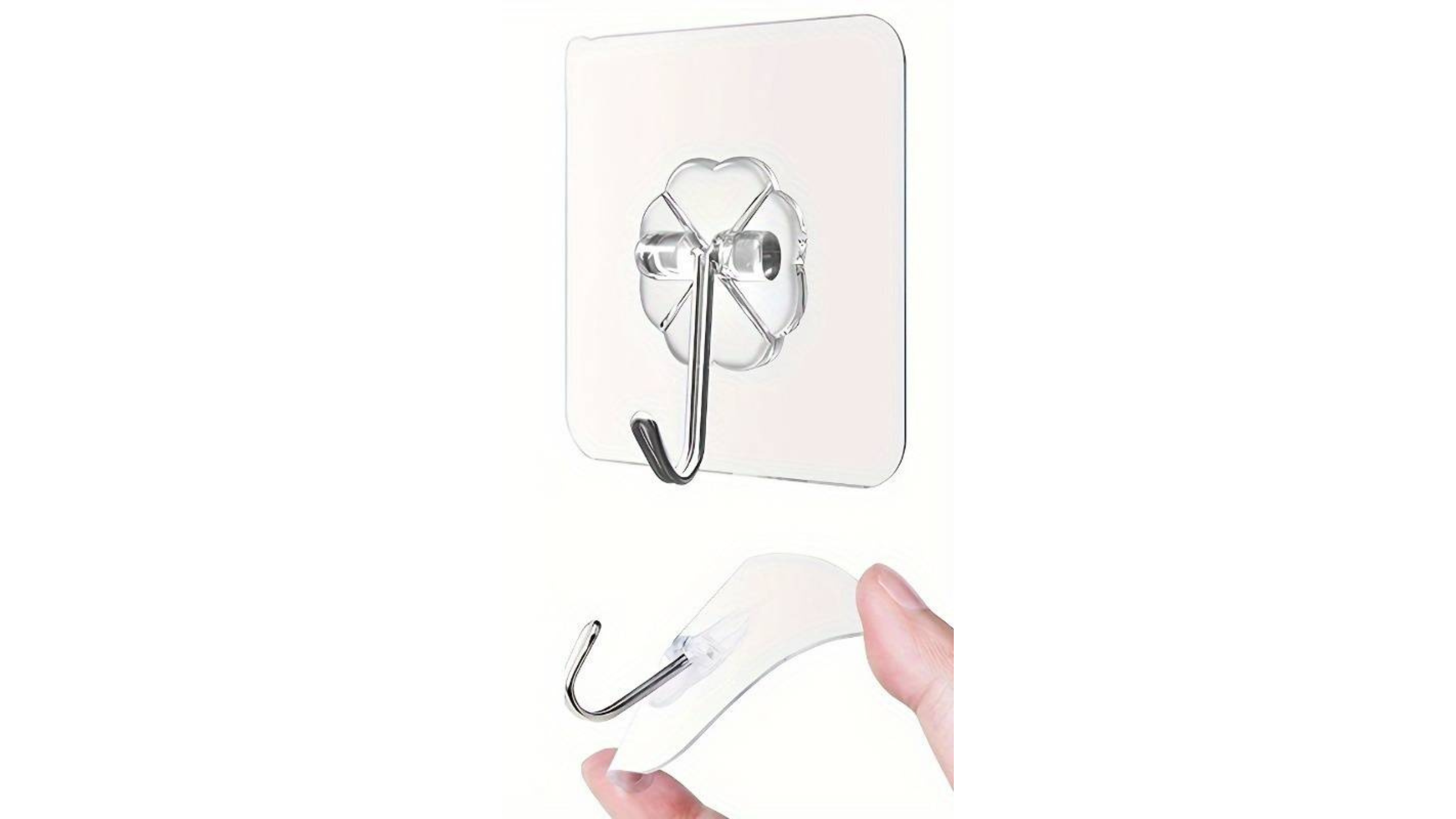 T-Hooks Selbstklebende Wandhaken 5er Set KEIN Bohren im Wohnmobil