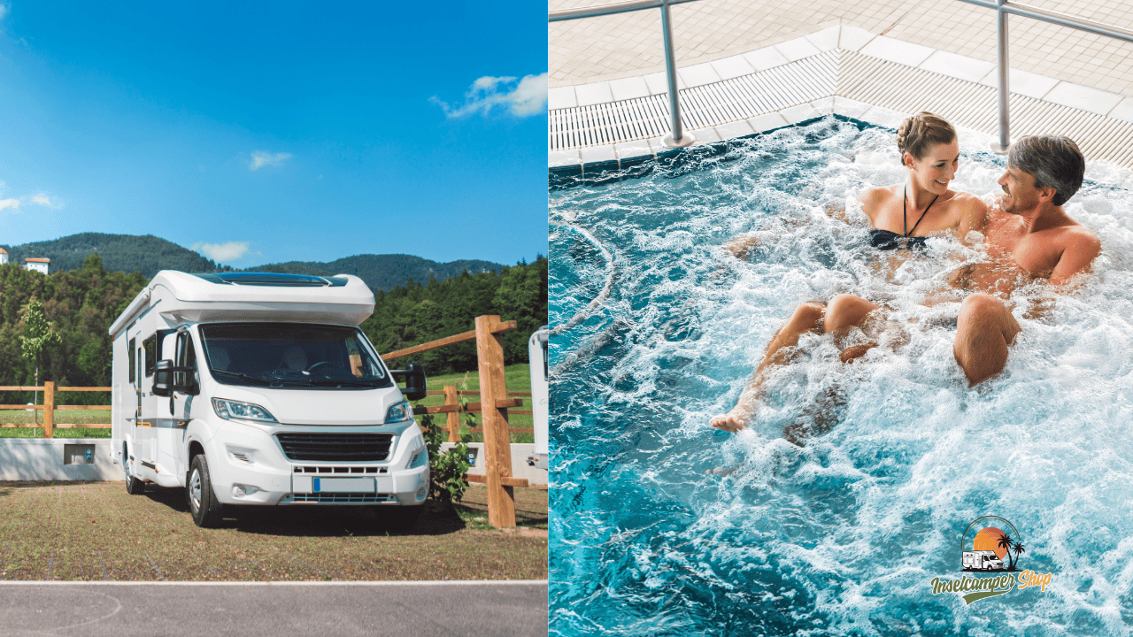 Thermen in Deutschland mit Stellplatz für Wohnmobile