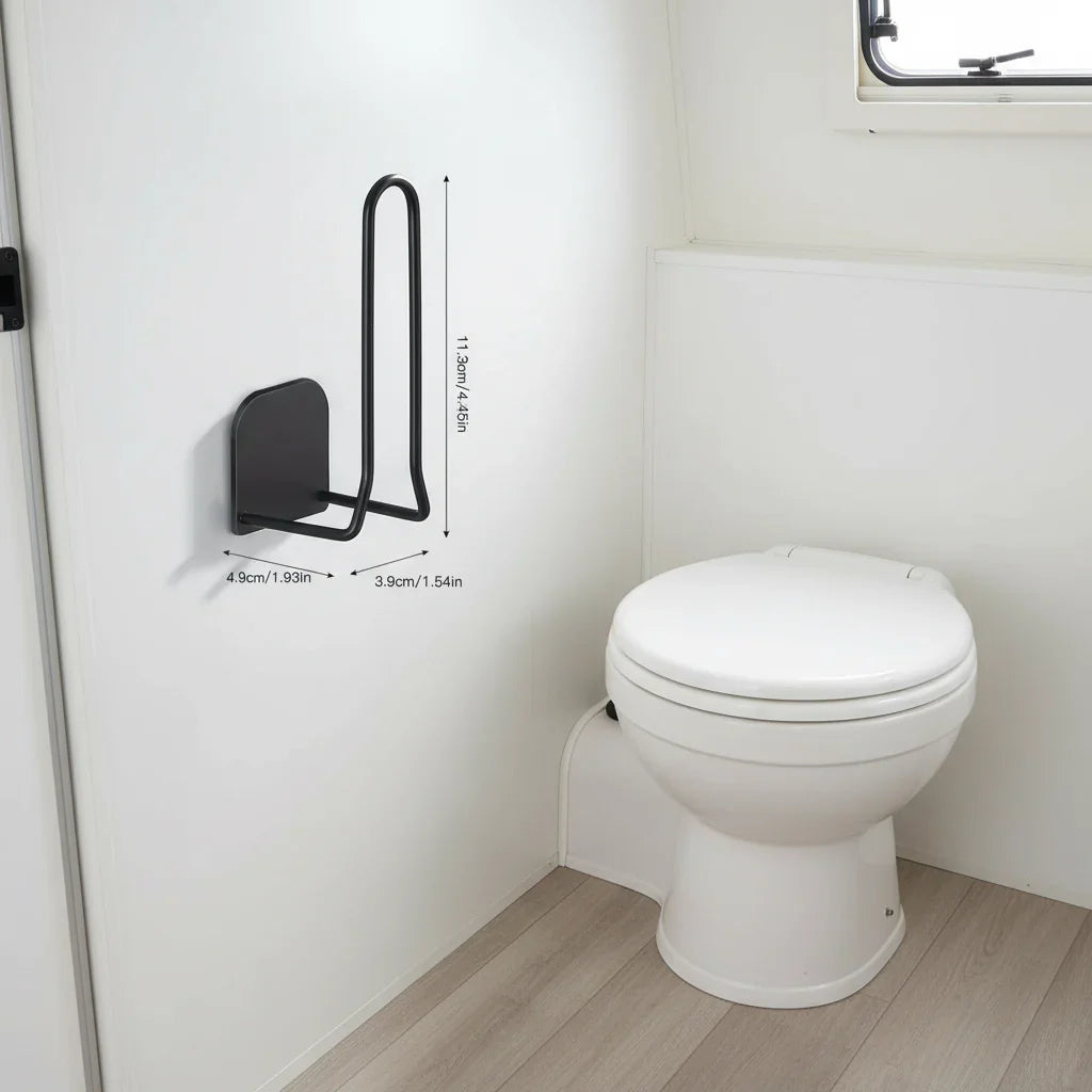 Toilettenpapier Halter ohne Bohren