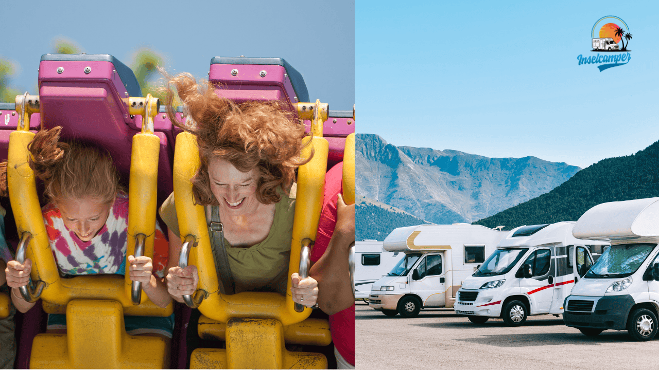 Top 20 Freizeitparks in Europa mit Stellplatz