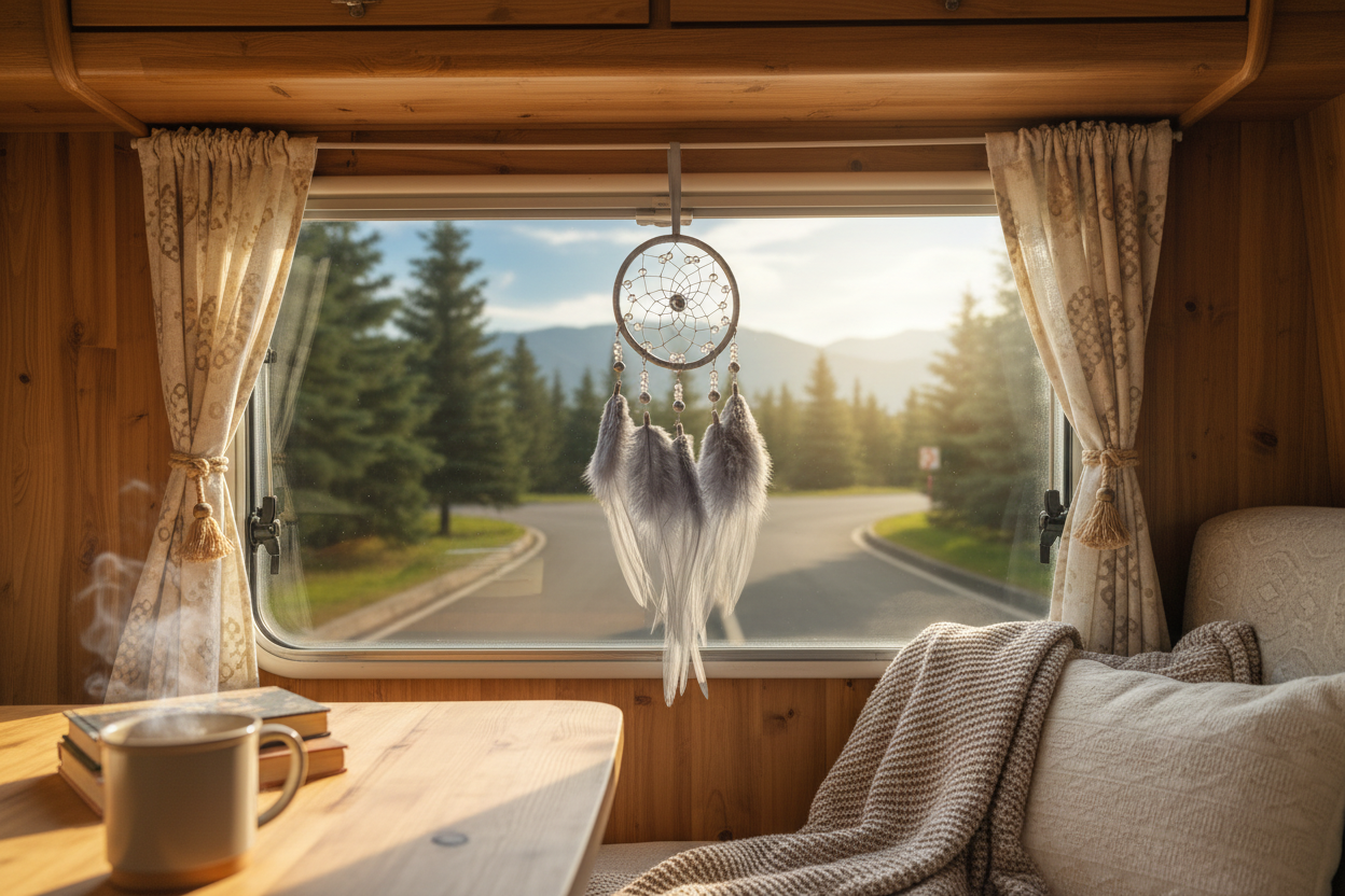 Traumfänger für´s Wohnmobil Deko