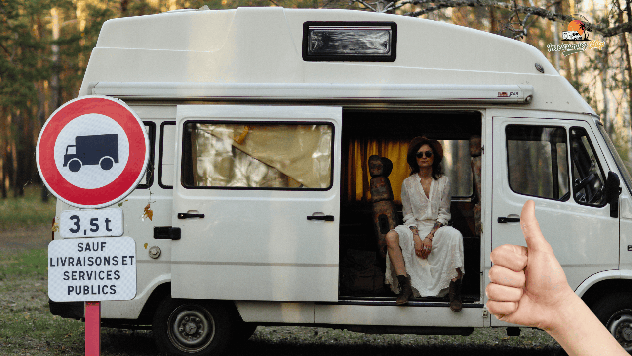 Vorteile eines Wohnmobils unter 3,5 Tonnen