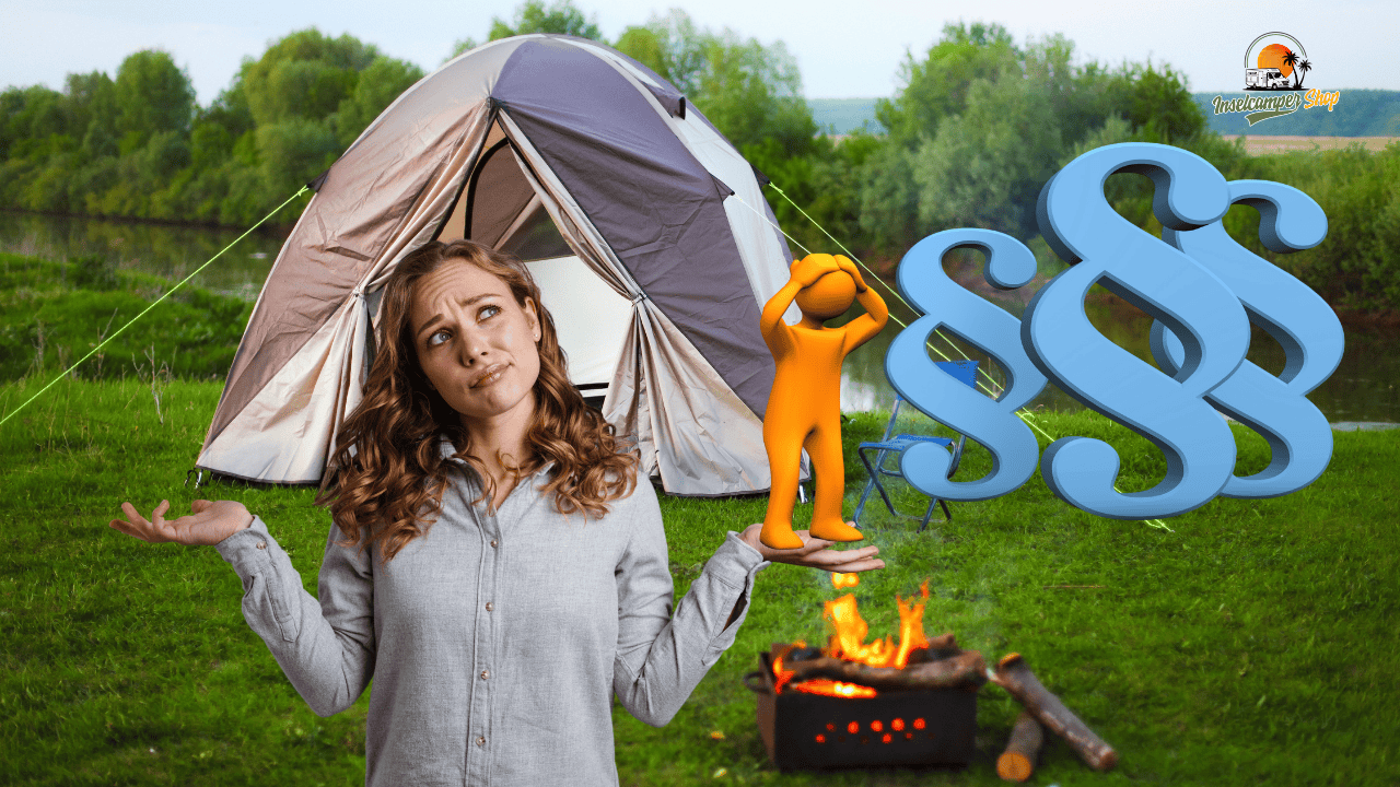 Was fällt rechtlich unter Campen in Deutschland?