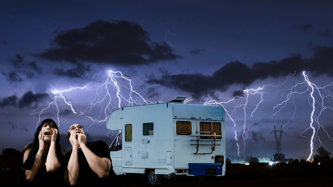 Was tun bei Gewitter und Unwetter im Camper?