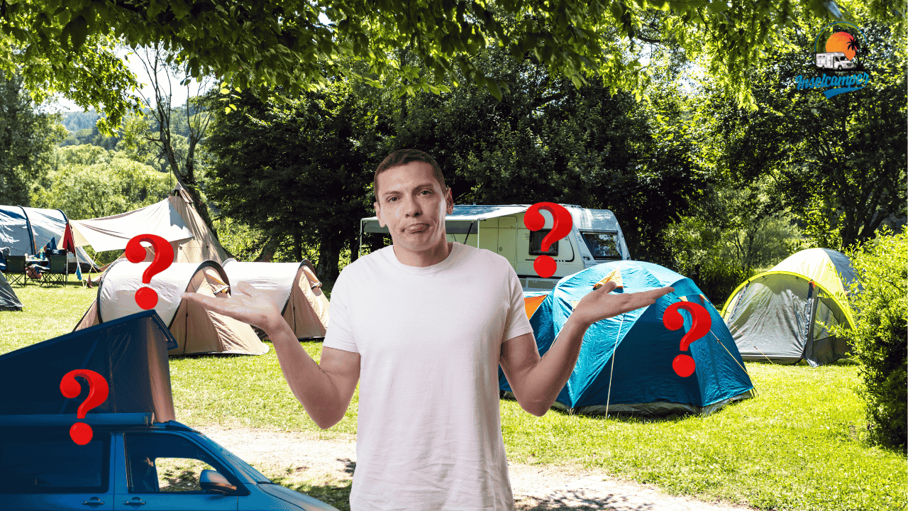 Welche Arten von Camping gibt es?