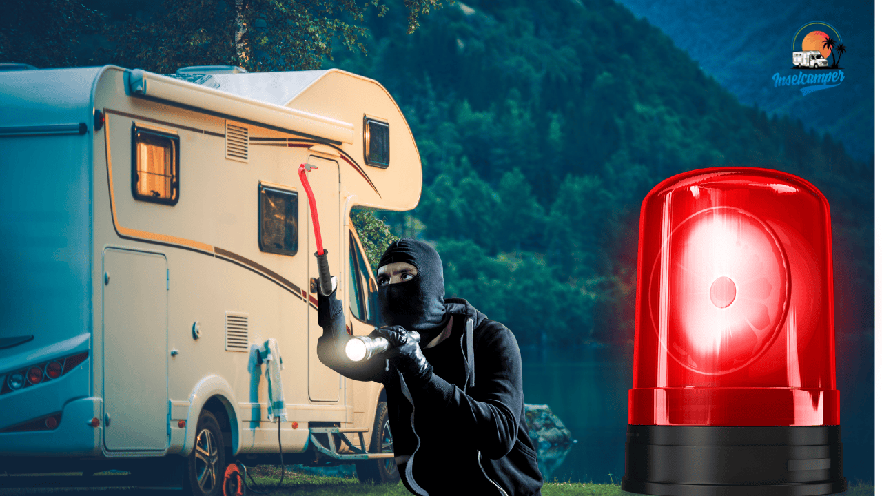 Wie werden die meisten Wohnmobile aufgebrochen?