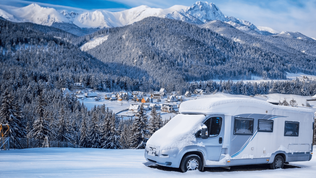 ❄️🚐 Wintercamping – warm, sicher und schadensfrei unterwegs