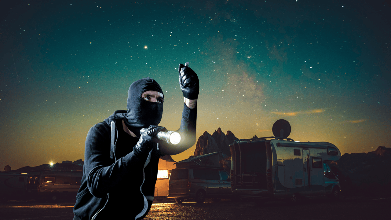 Wo werden die meisten Wohnmobile aufgebrochen?