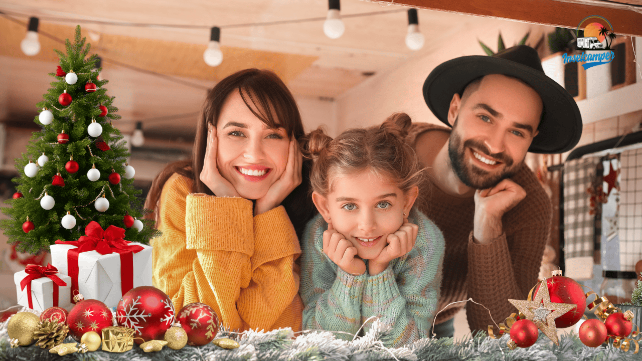 Wohnmobil weihnachtlich dekorieren