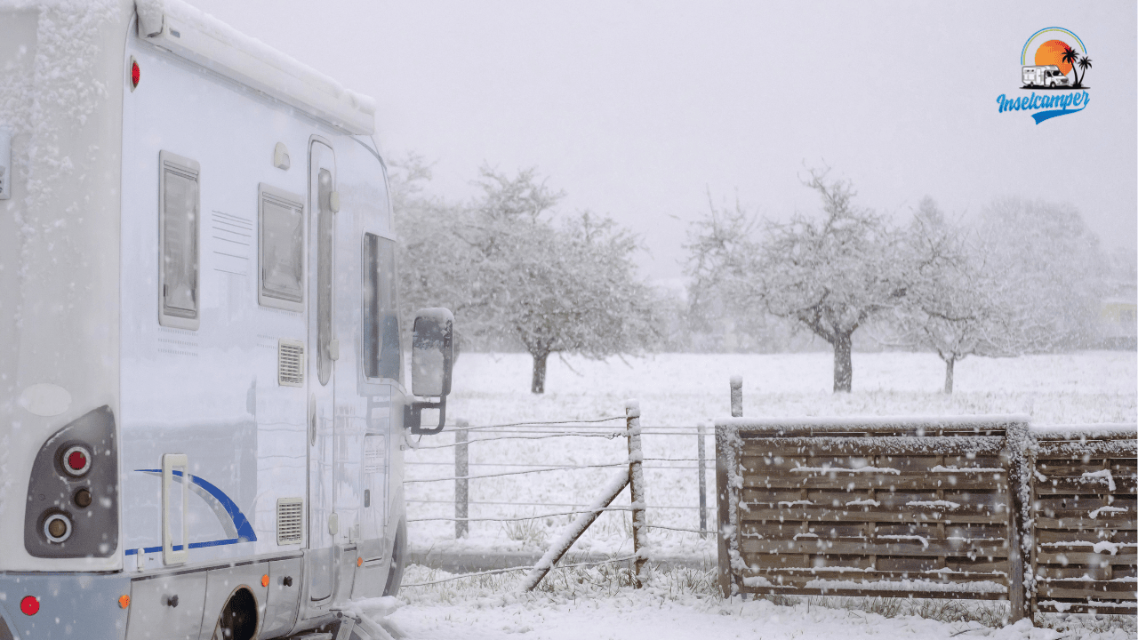 Wohnmobil winterfest machen