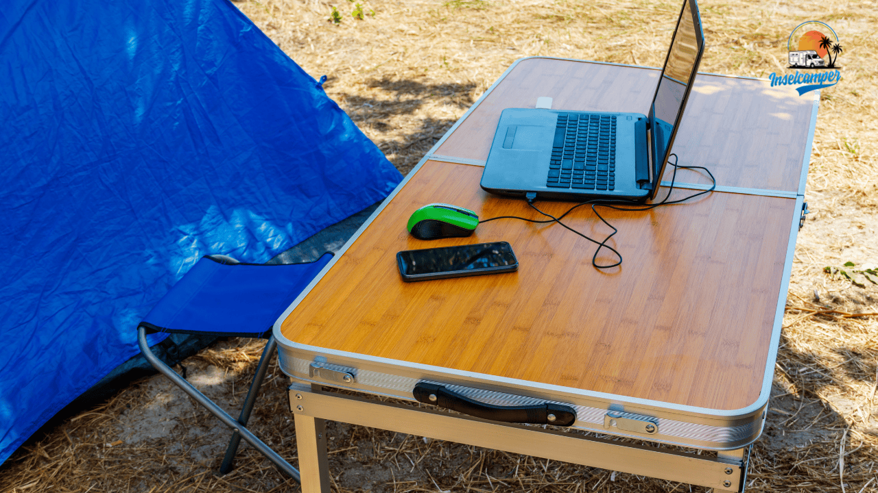 Workation-Camping
