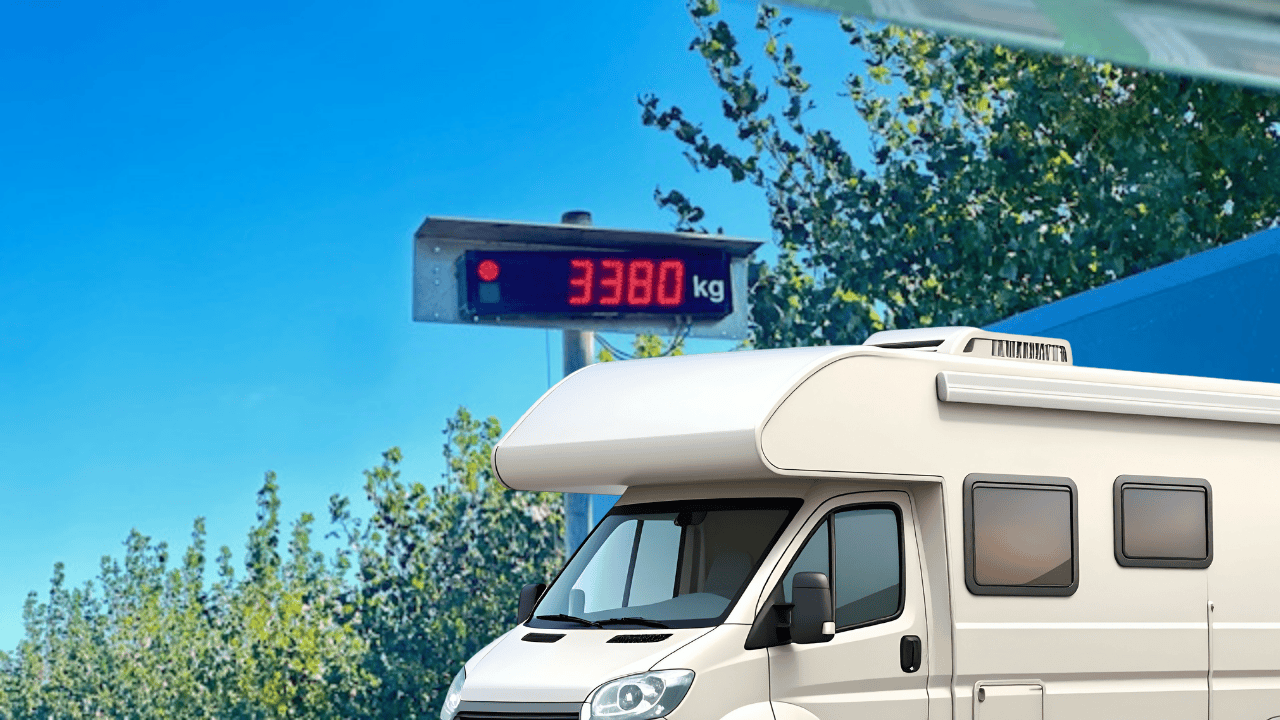 🚐⚖️ Zuladung & Gewicht beim Camper – richtig rechnen, sicher fahren