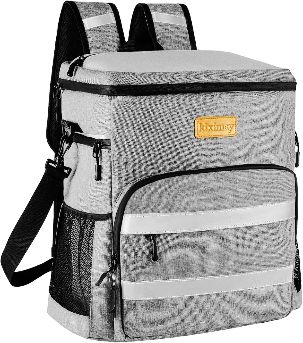 kiximay 30L Kühltasche faltbar und auslaufsicher fürs Wohnmobil, Picknick und Strand