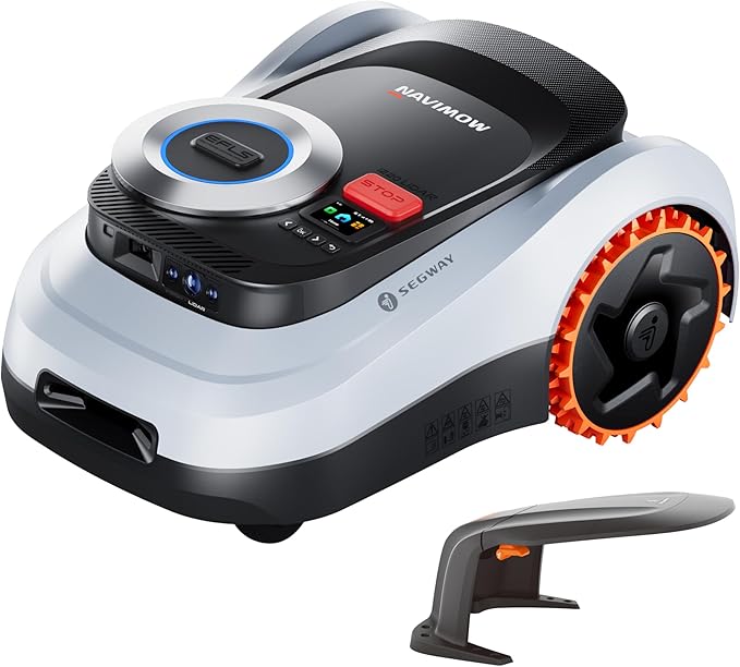 Segway Navimow i220 LiDAR Mähroboter ohne Begrenzungskabel mit Garage M