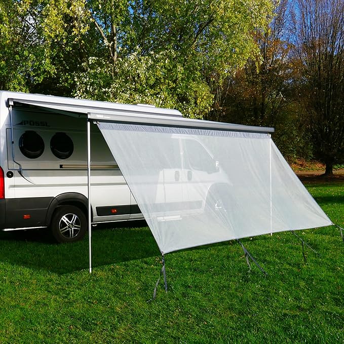 yourGEAR Capri Sun Blocker Markisenvorderwand als Sonnen- und Sichtschutz am Wohnmobil