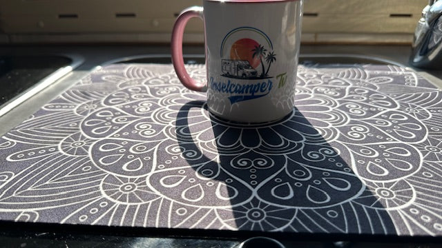 Abtropfmatte"Tara" schnell trocknend fürs Wohnmobil