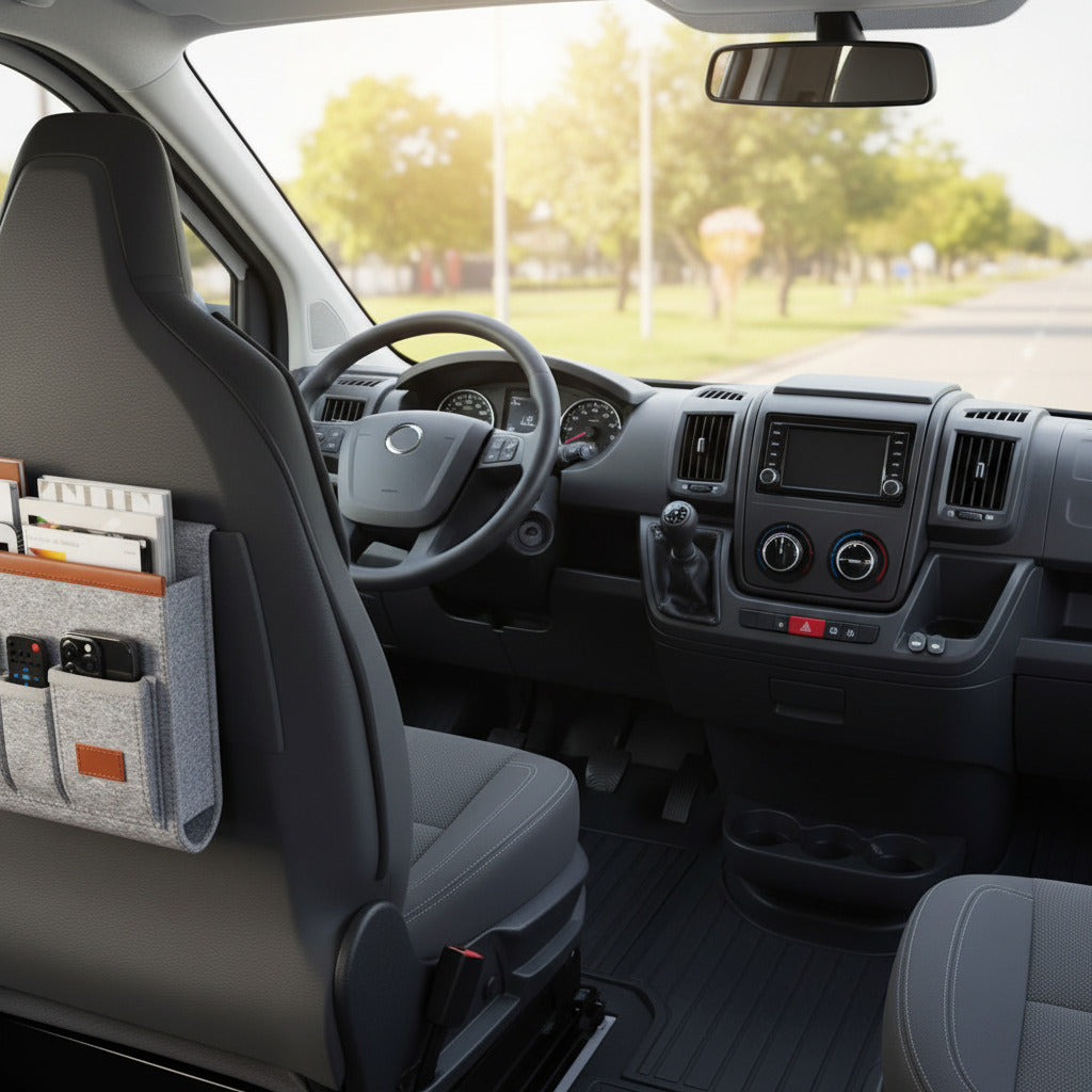 Filz Organizer für Camper