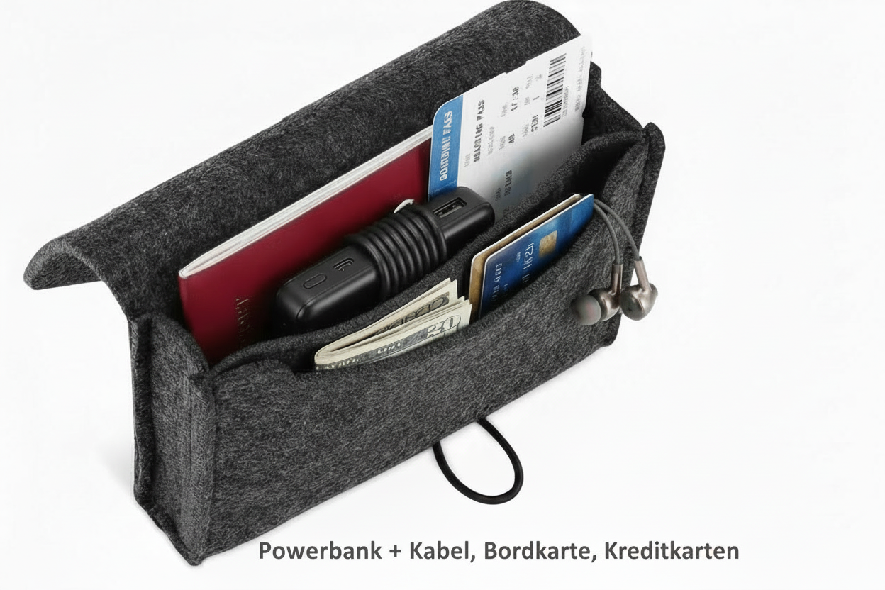 Filztasche Aufbewahrungstasche Einsatz