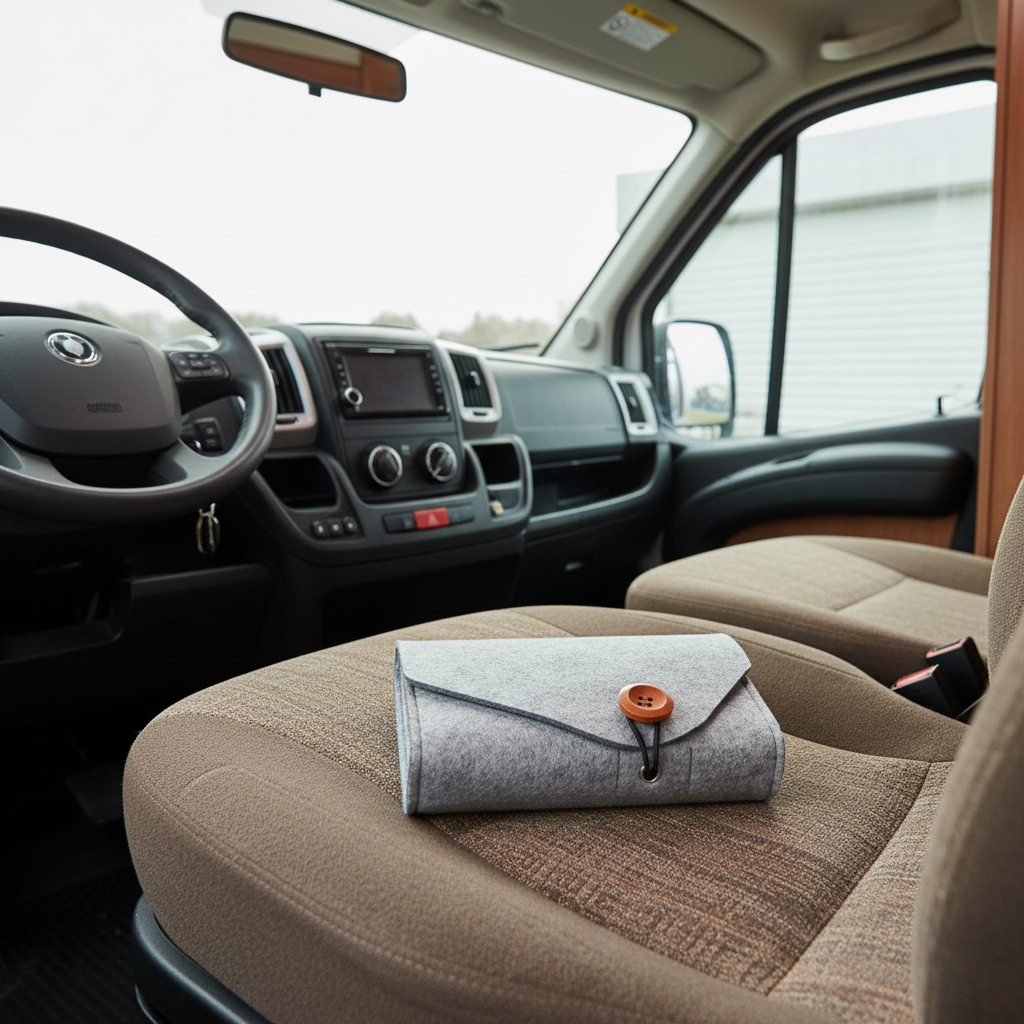 Filz Aufbewahrungstasche 