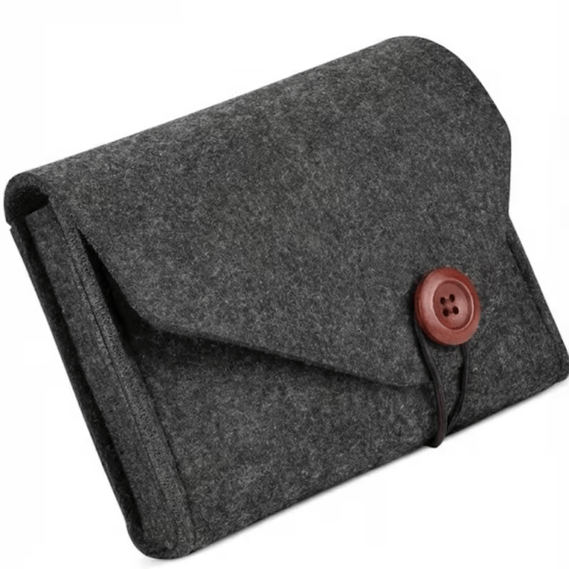 filztasche aufbewahrung Wohnmobil Organizer aus Filz grau